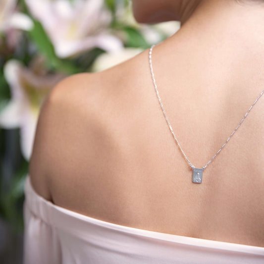 SCAPULAR KETTING - ZILVER