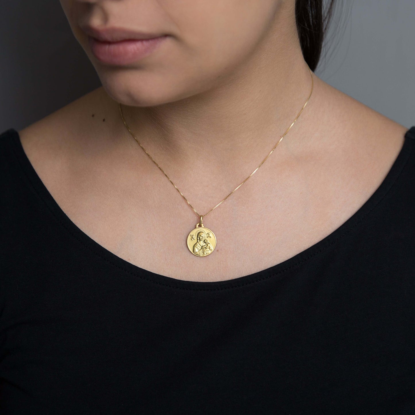 OUR LADY OF PERPETUAL HELP - MEDAL