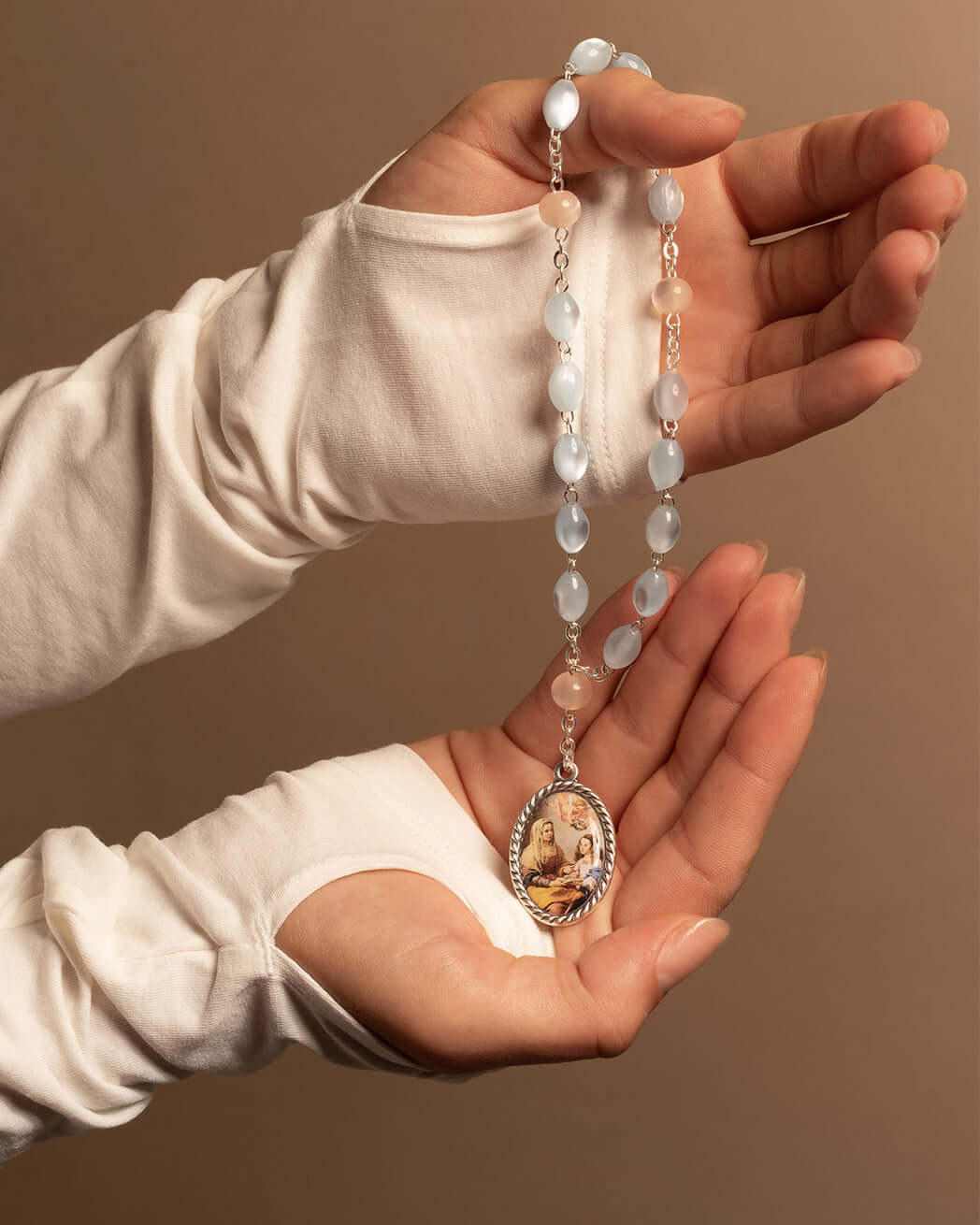 ST ANNE CHAPLET - METAL