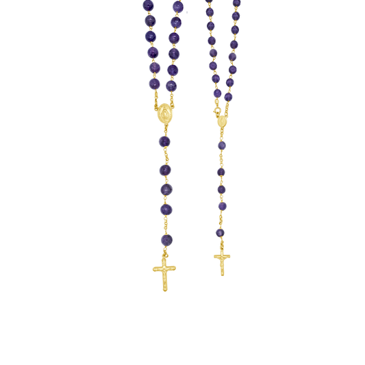 AMETHYST ROZENKRANS KRALEN - GOUD