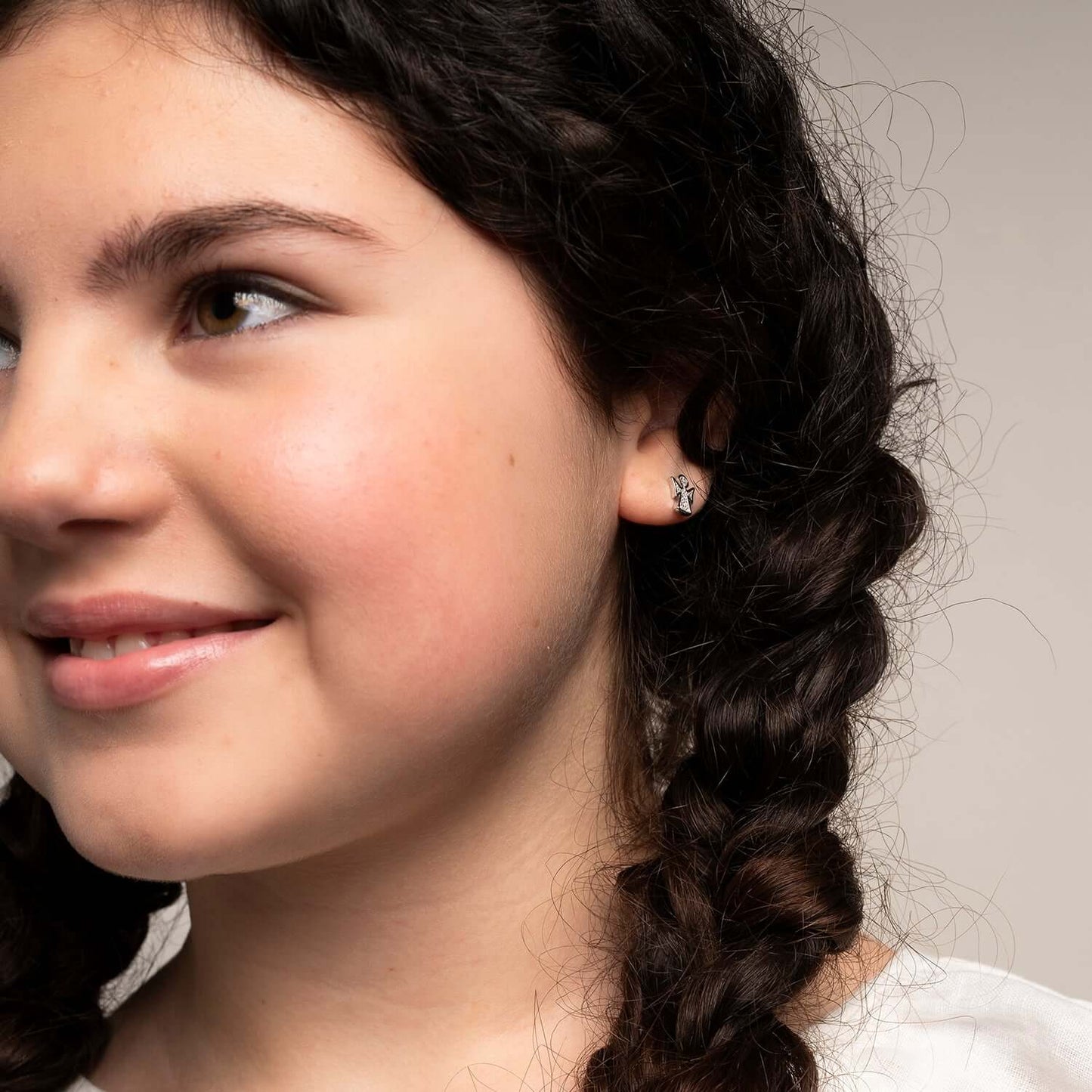ANGELS EARRINGS - ZILVER