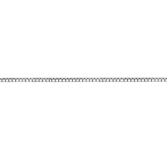 BOX - CHAIN - SILVER