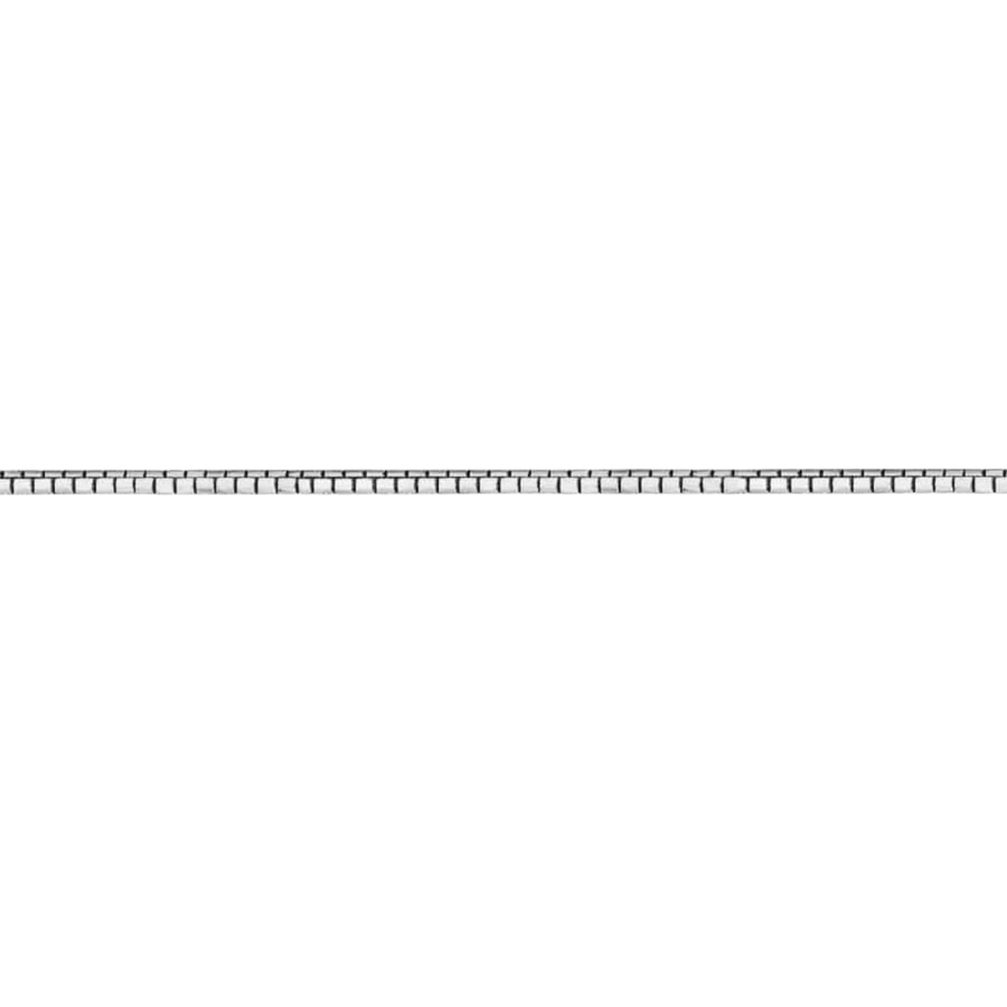 BOX - CHAIN - WHITE GOLD