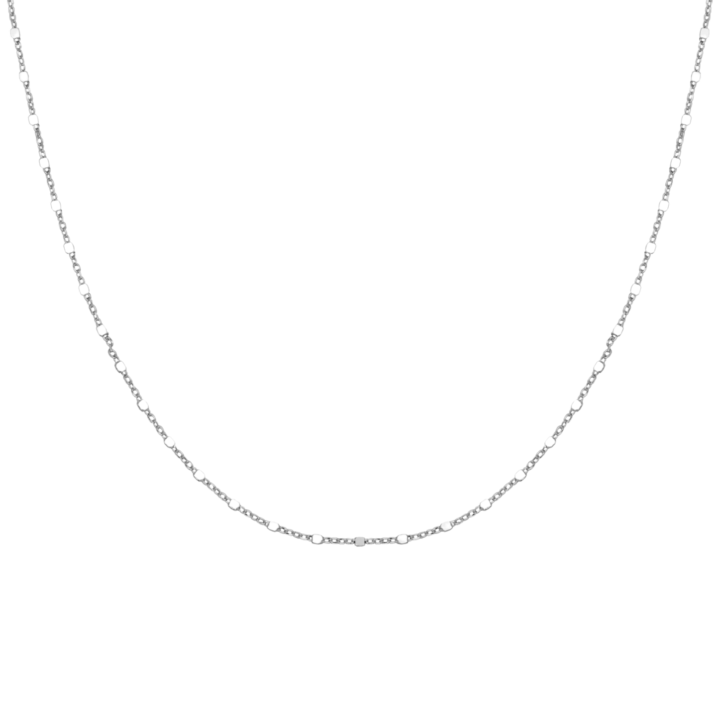 CABLE CHAIN - SILVER