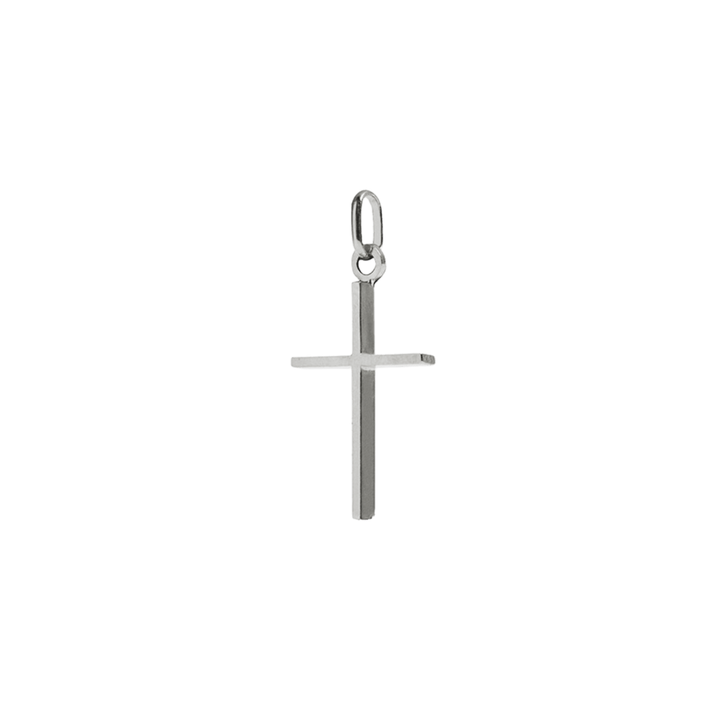 KRUIS HANGER - ZILVER