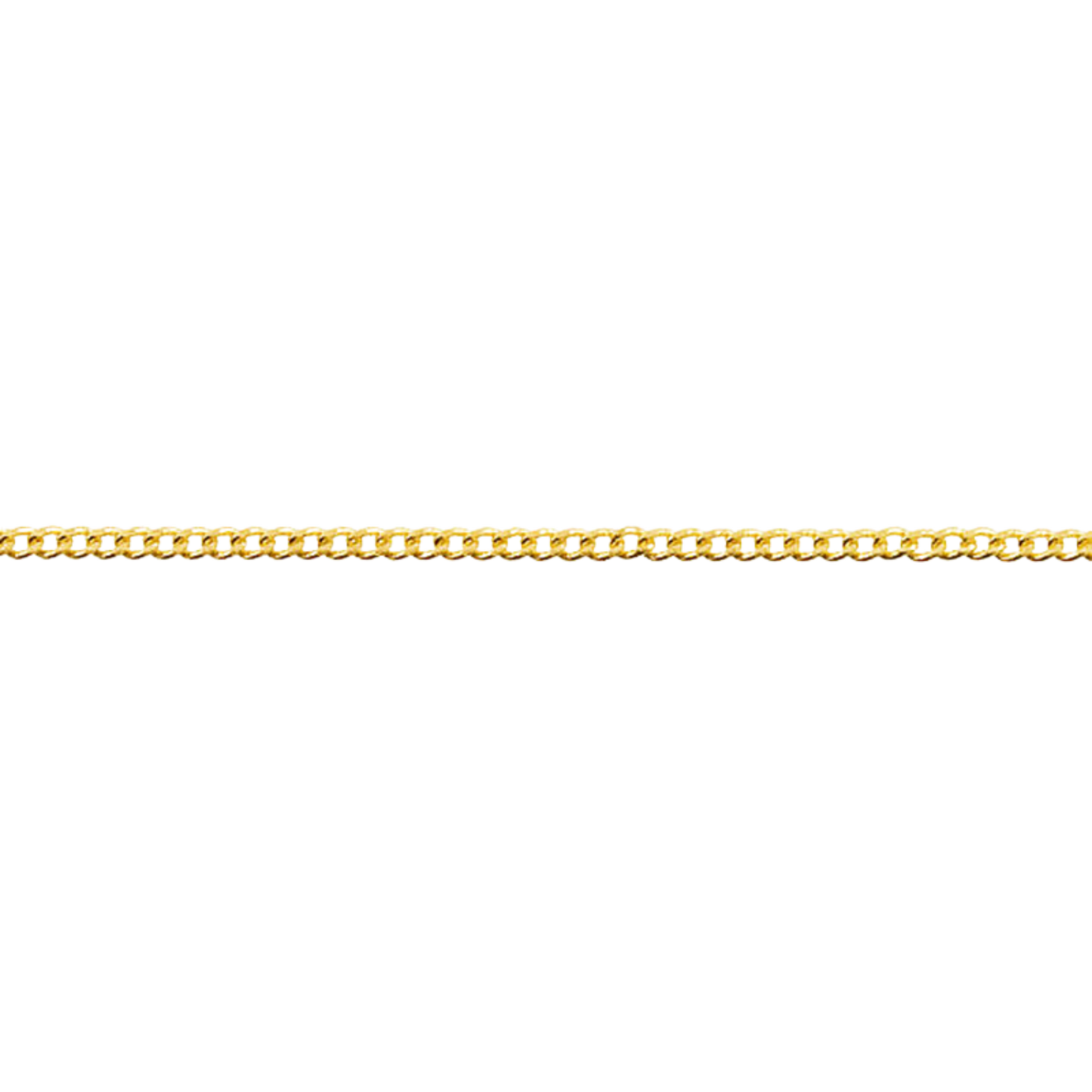 CURB - CHAIN - SILVER PLATED