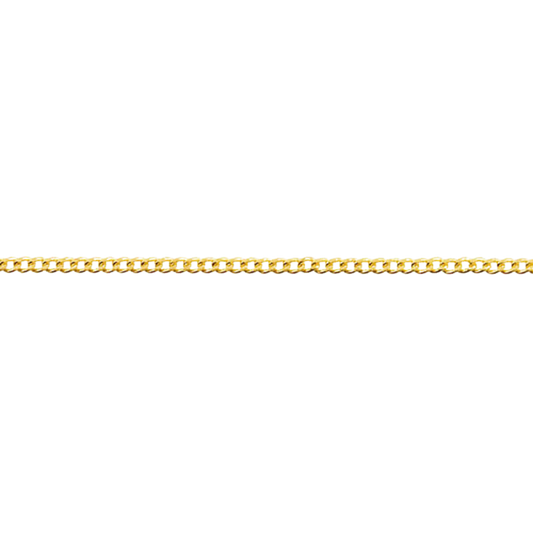 CURB - CHAIN - GOLD