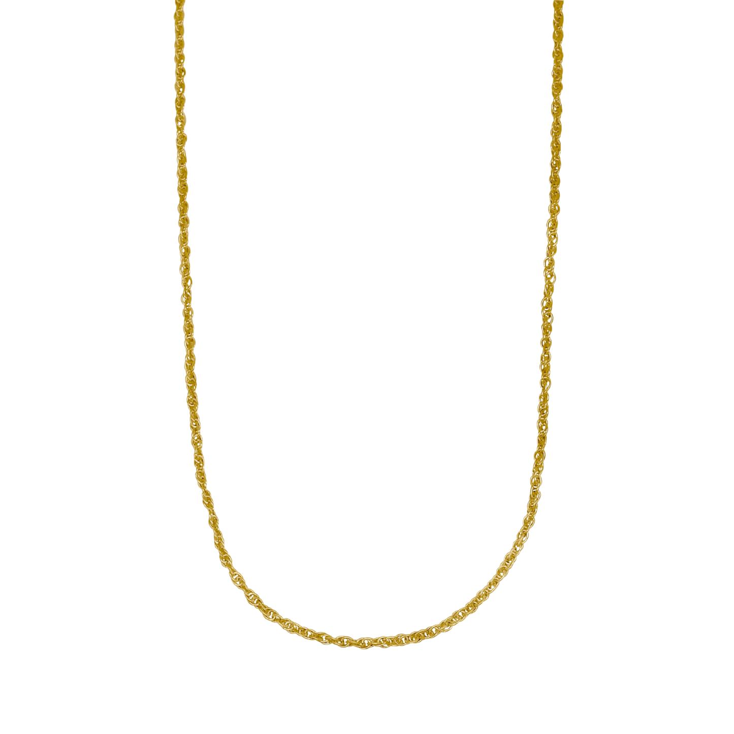 ROPE - CHAIN - VERMEIL SILVER