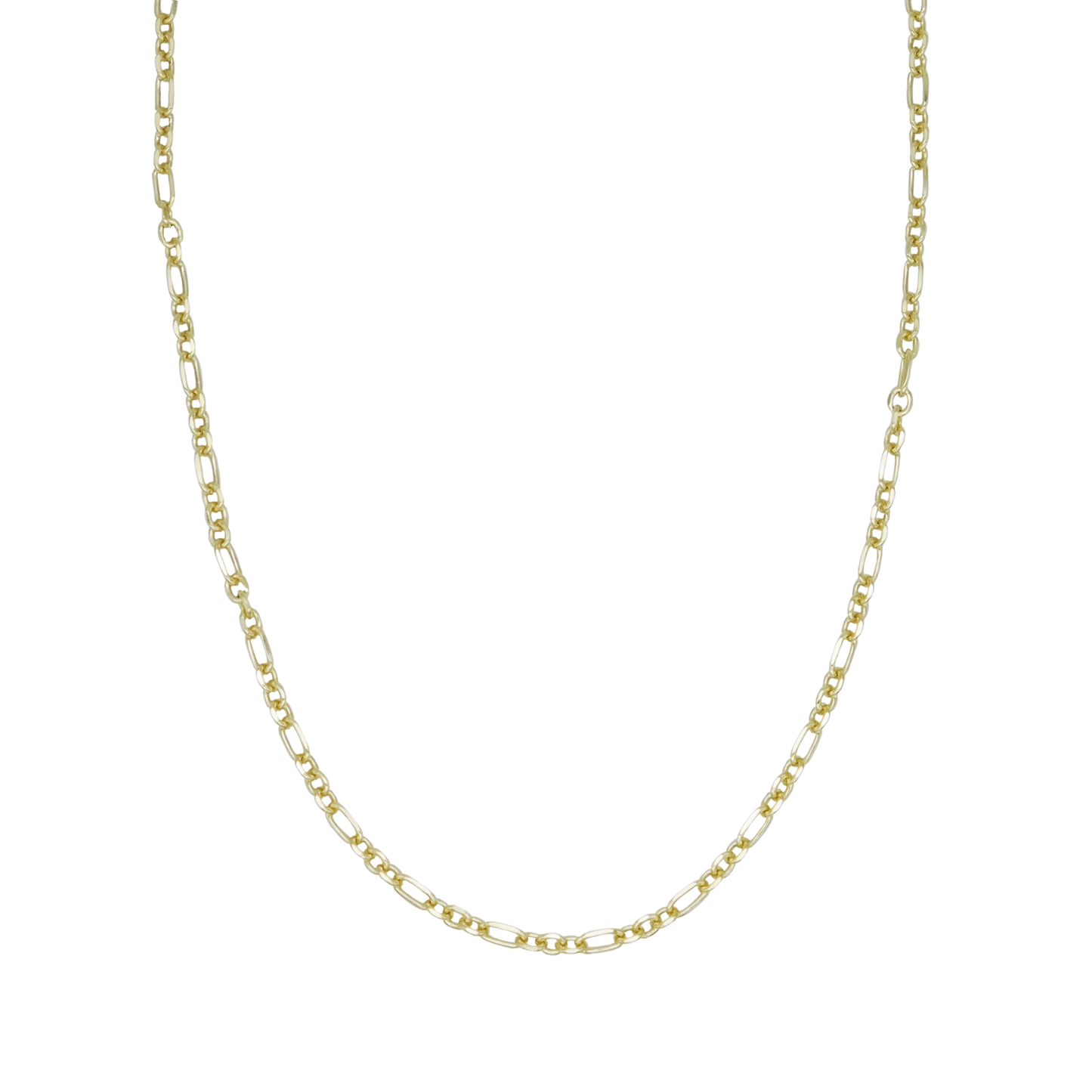 FIGARO CHAIN - VERMEIL SILVER