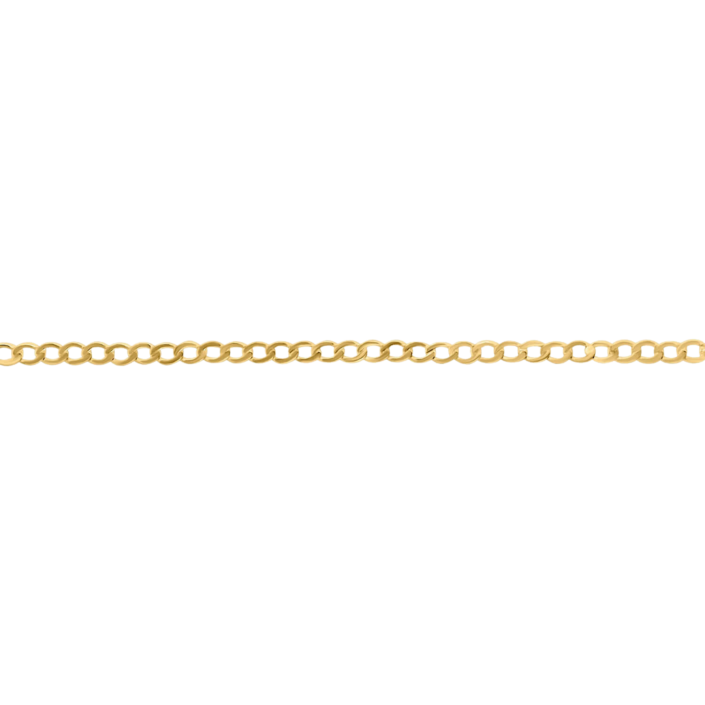 LARGE CURB - CHAIN - GOLD