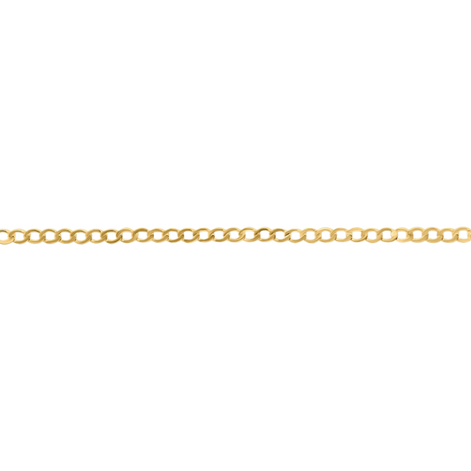 LARGE CURB - CHAIN - GOLD
