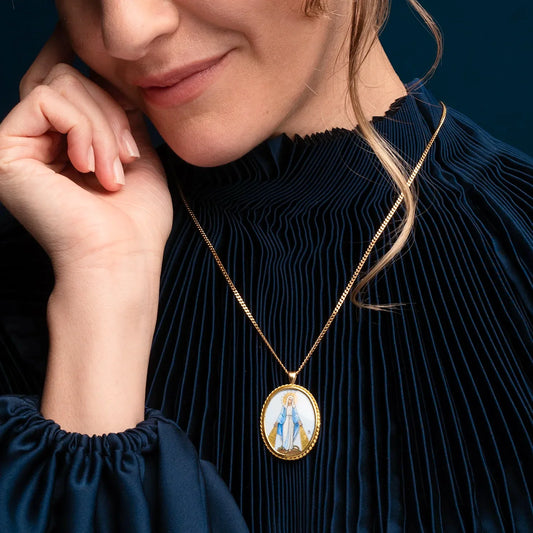 MIRACULOUS MEDAL - NECKLACE - GOLD