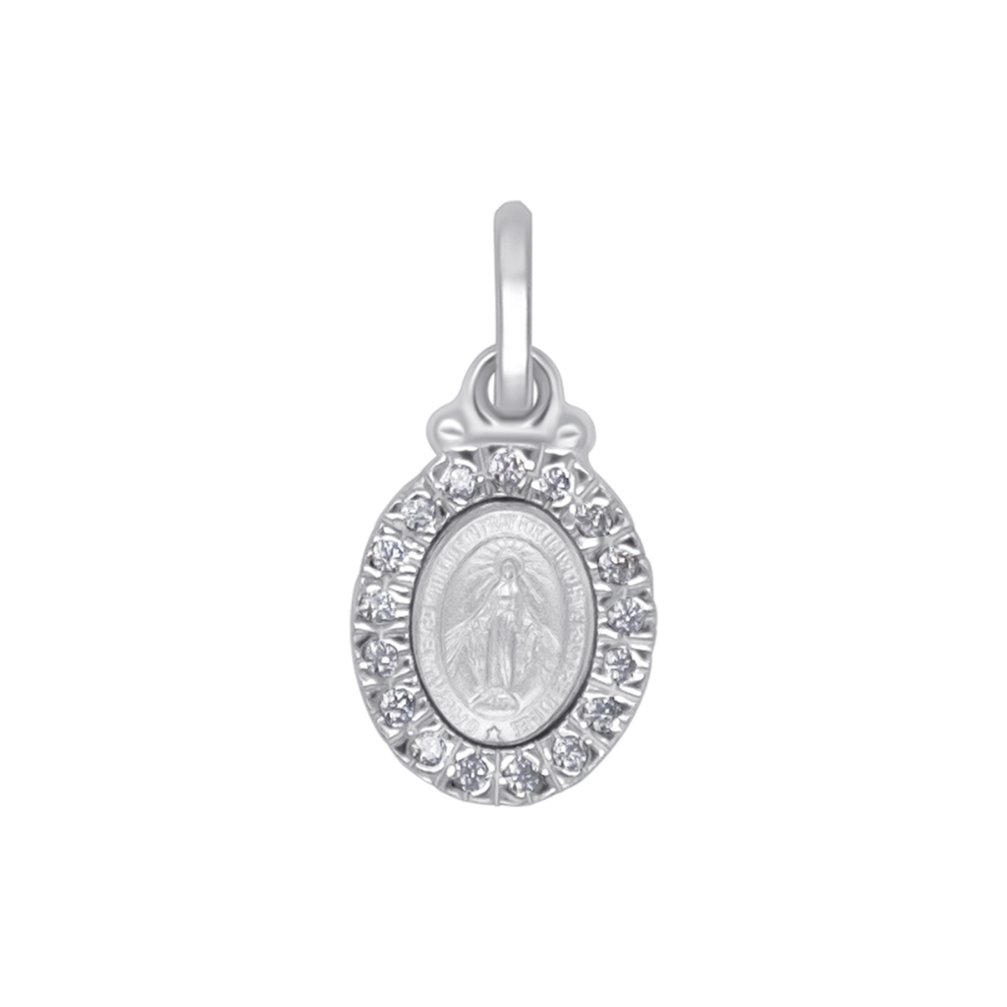 MIRACULOUS MEDAILLE - HANGER - ZILVER
