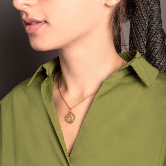 OUR LADY OF GOOD COUNSEL - MEDAL