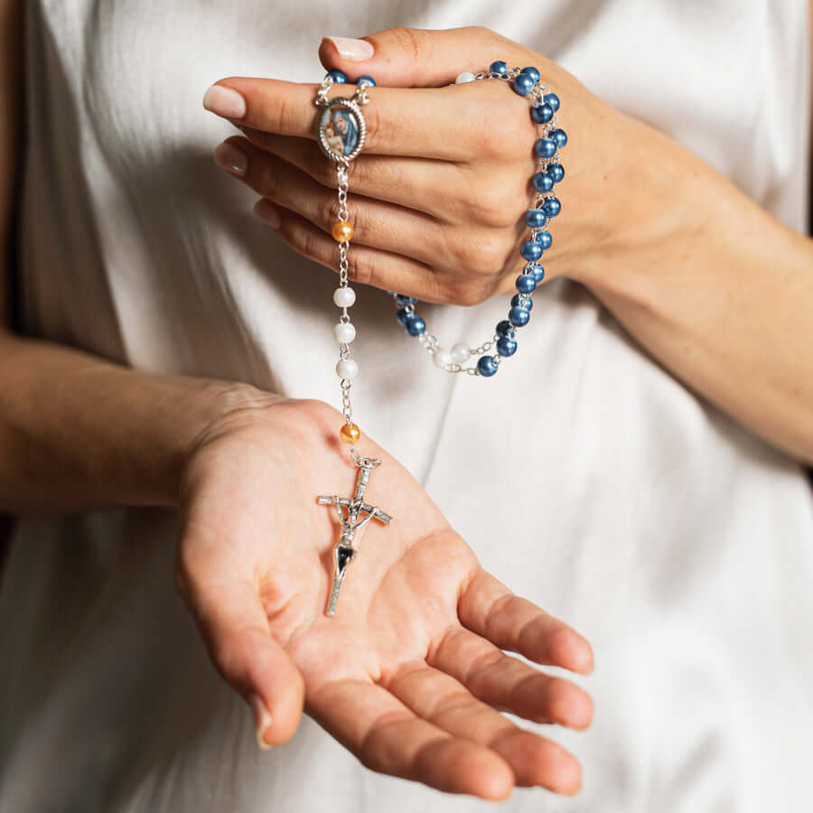 MATER ECCLESIAE - ROSARY - METAL