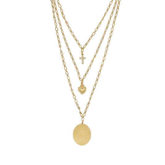 ST MARY NECKLACE - MATER ECCLESIAE