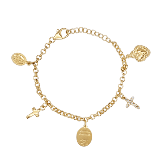 MIRACULOUS MEDAILLE - CHARMS ARMBAND