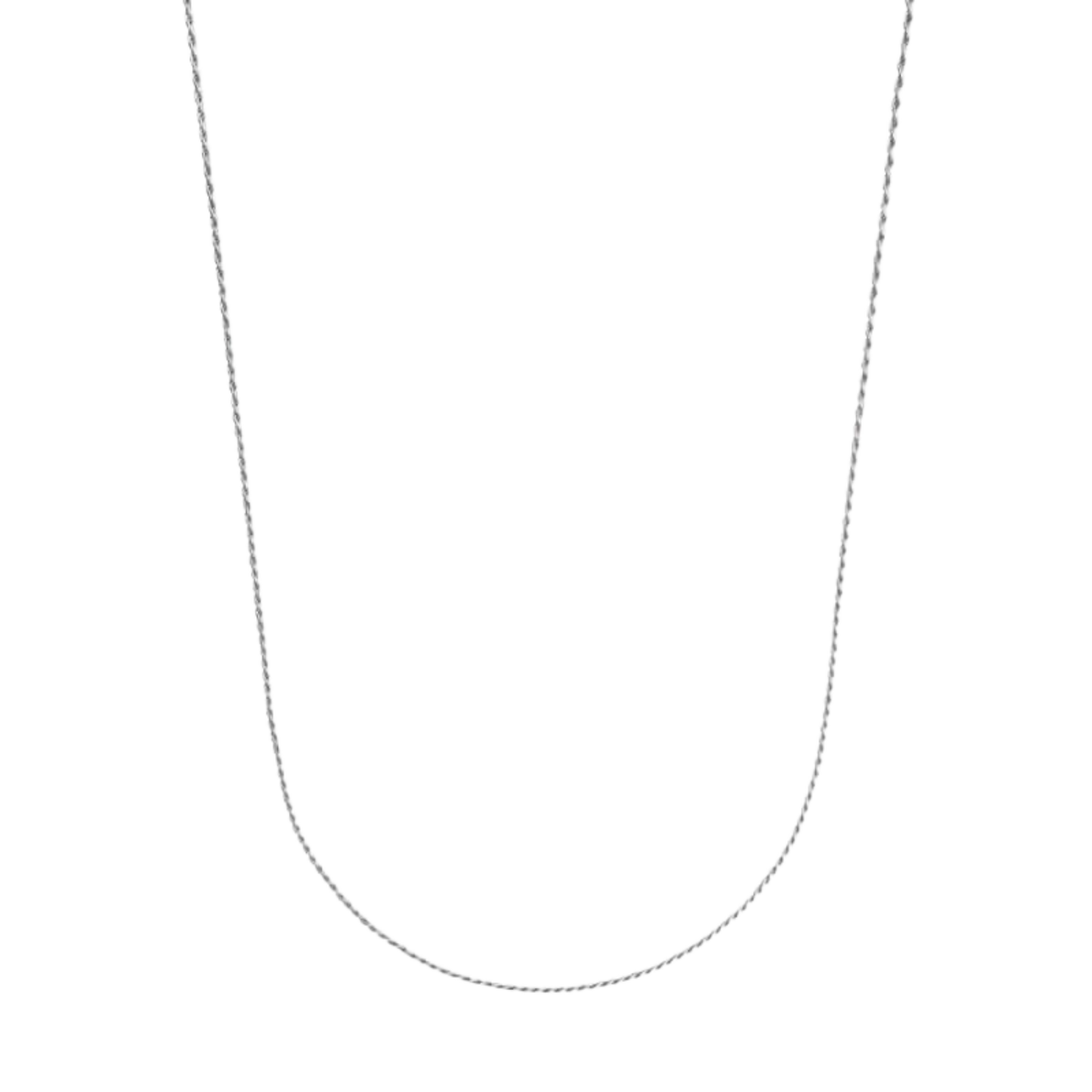 ROPE - CHAIN - WHITE GOLD