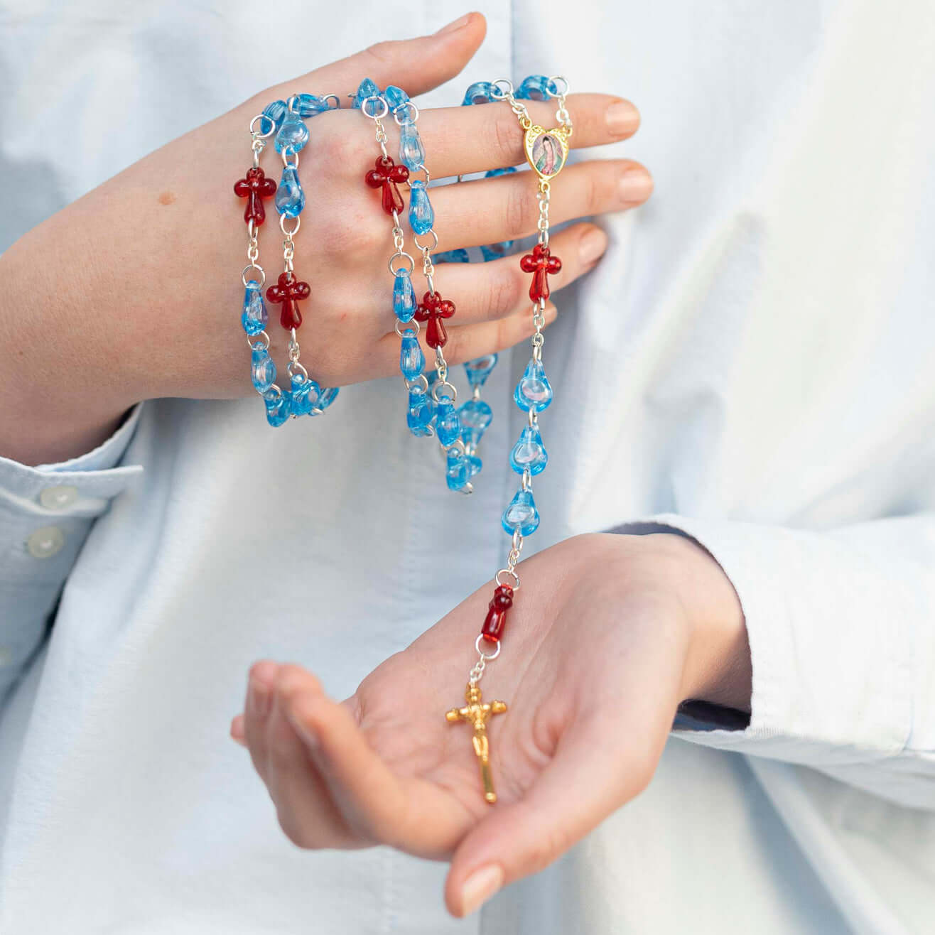 ROSARY FOR THE UNBORN - METAL