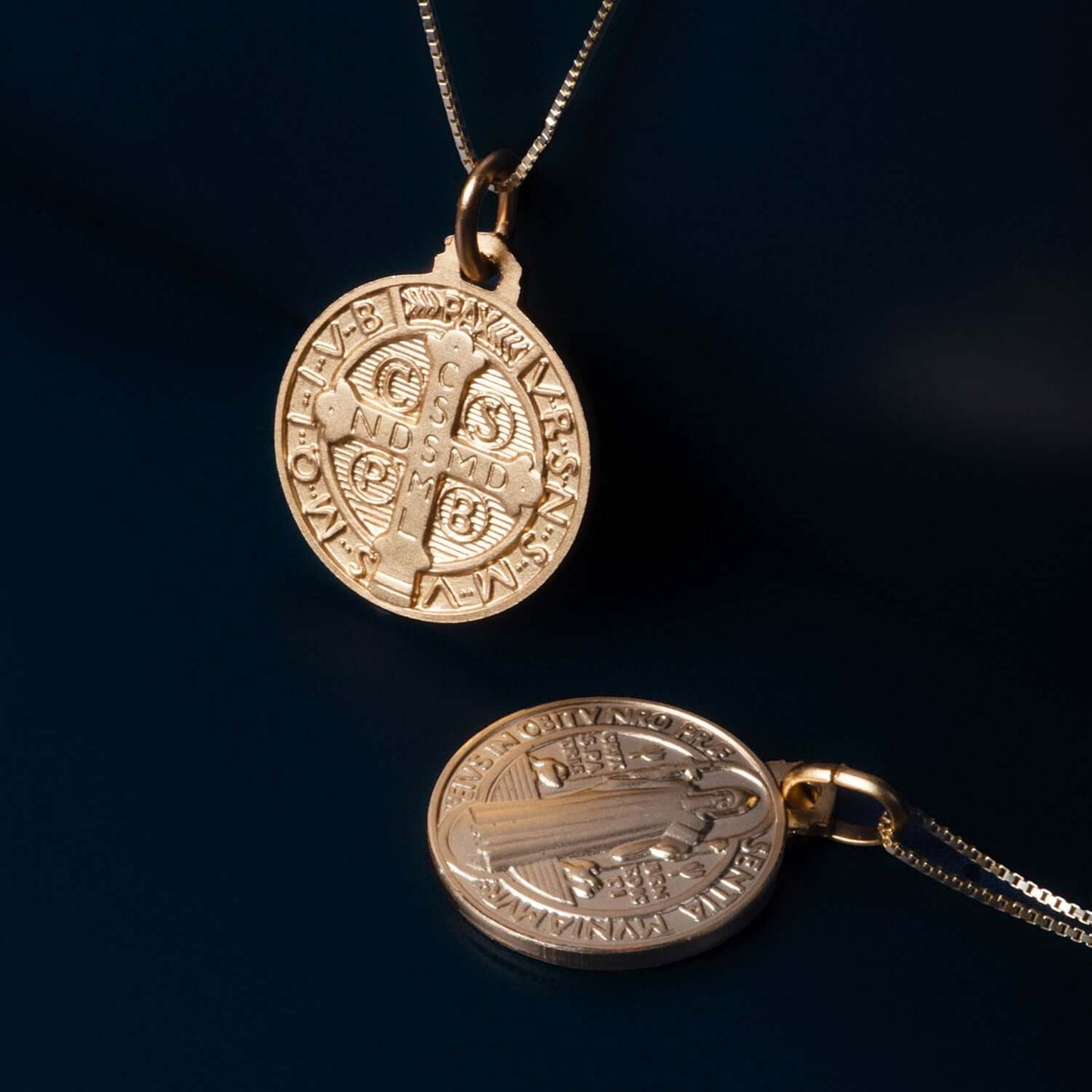 SAINT BENEDICT - MEDAILLE