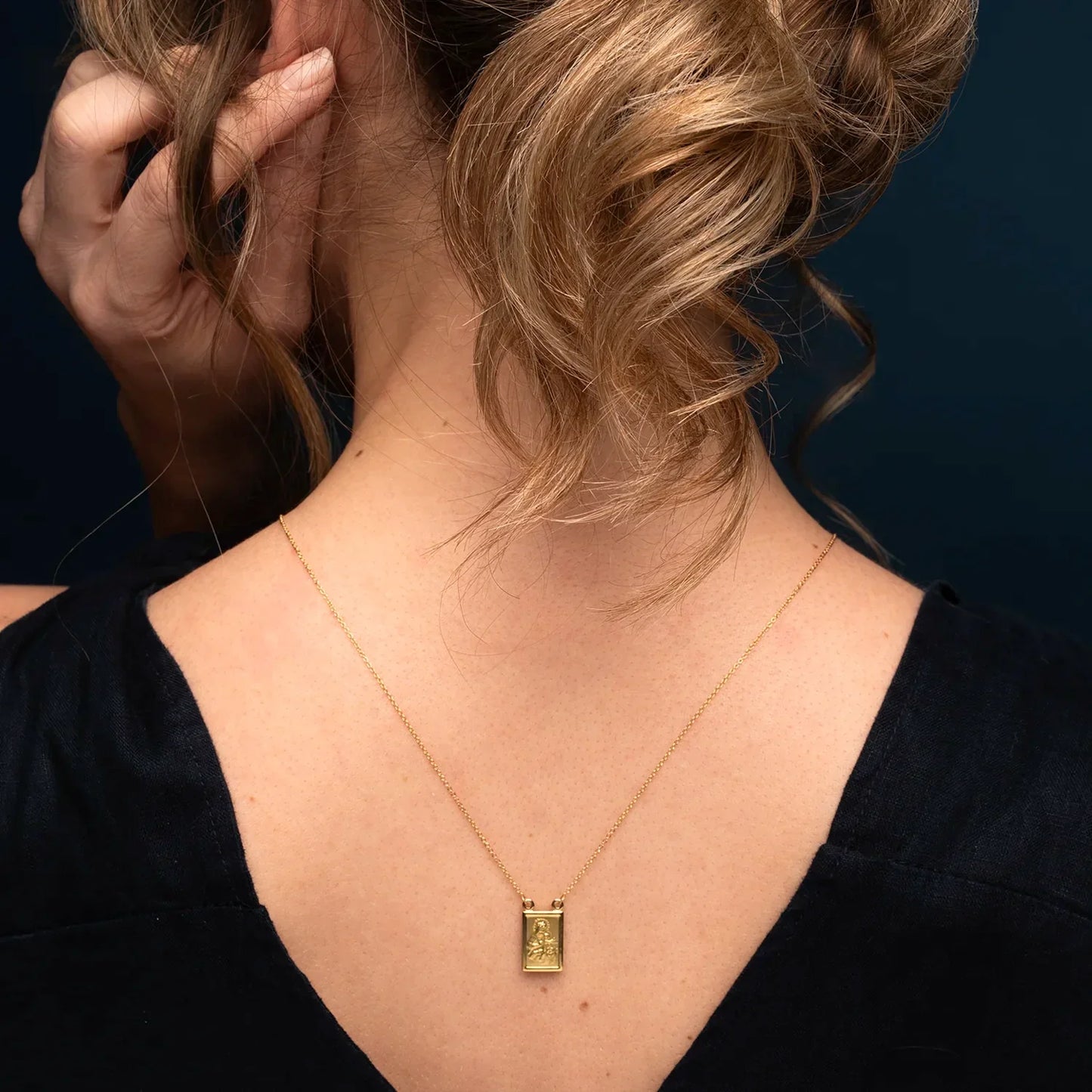 SCAPULAR KETTING - GOUD