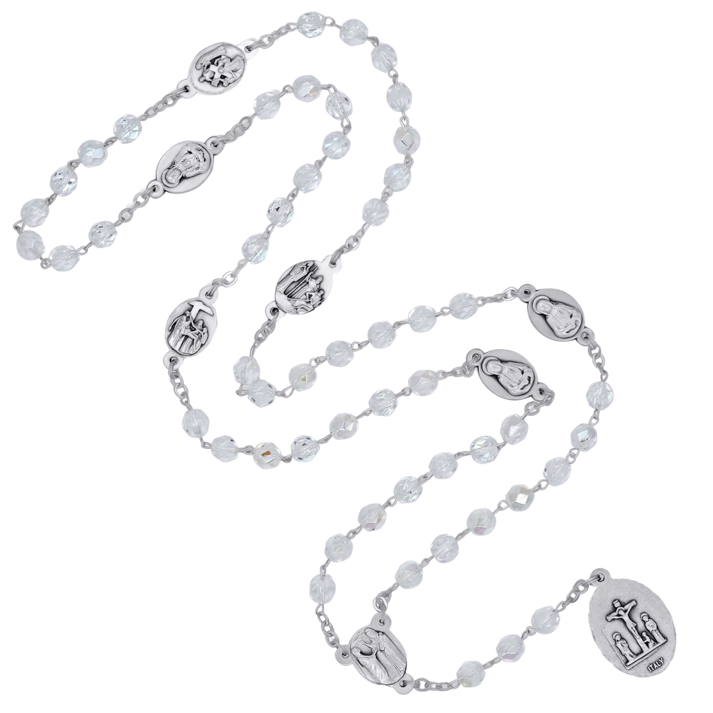 SEVEN SORROWS CHAPLET - METAAL