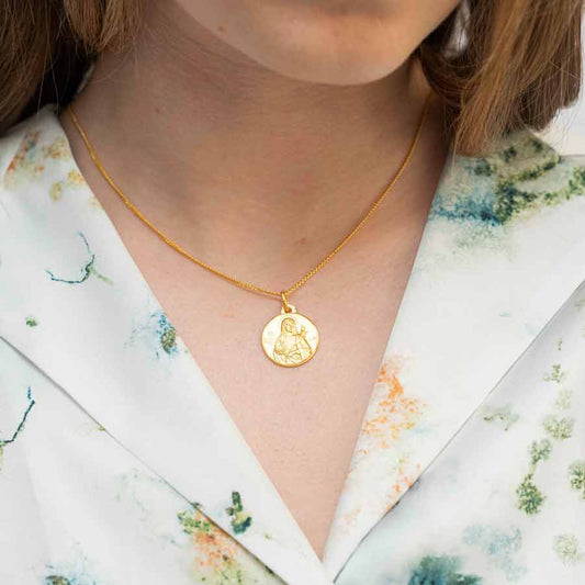 SAINT LUCY - MEDAL