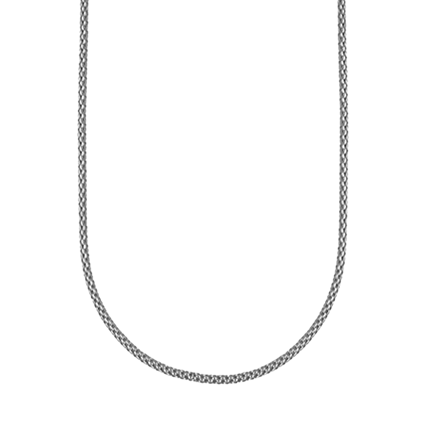 FOPE CHAIN - SILVER