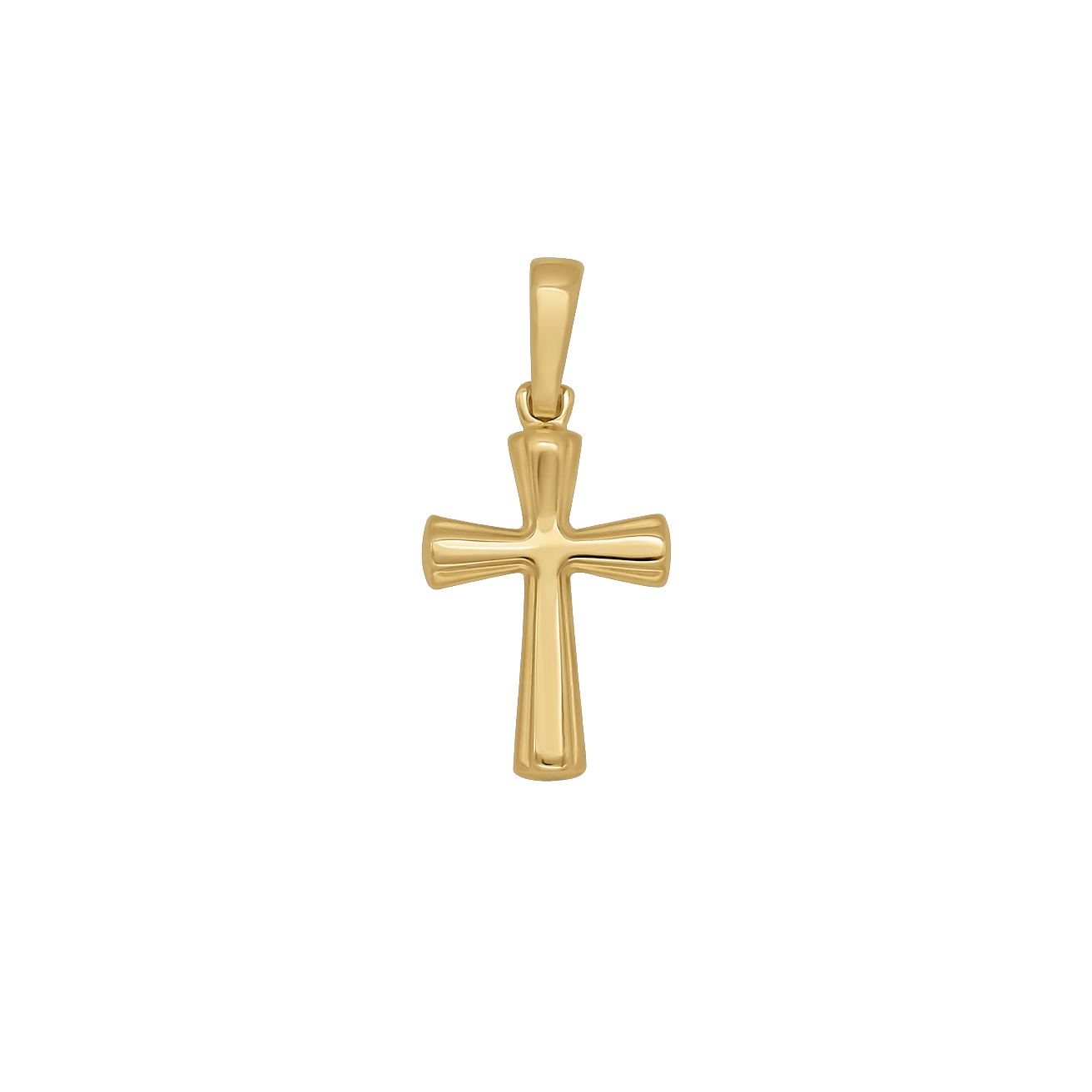 KRUIS HANGER - GOUD