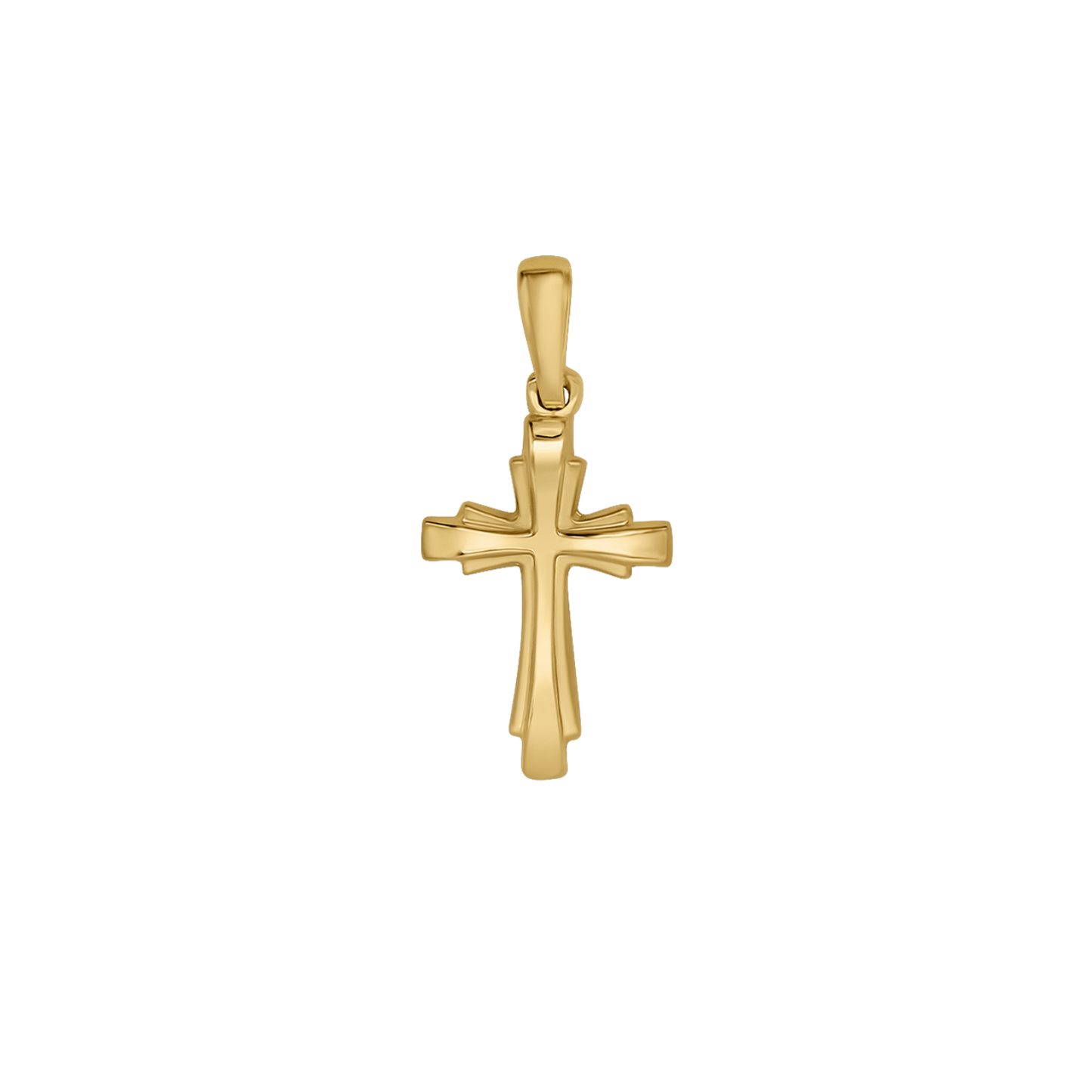 KRUIS HANGER - GOUD
