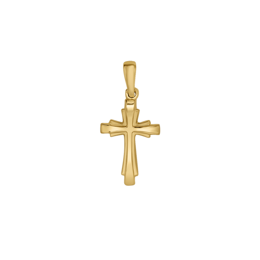 KRUIS HANGER - GOUD