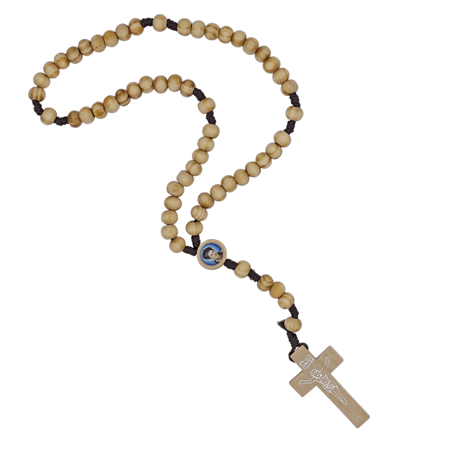 CARLO ACUTIS - ROSARY - WOOD