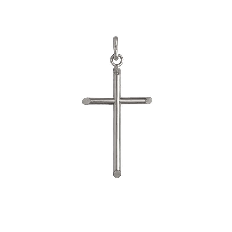 CLASSIC KRUIS HANGER - ZILVER