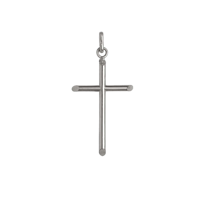 CLASSIC KRUIS HANGER - ZILVER