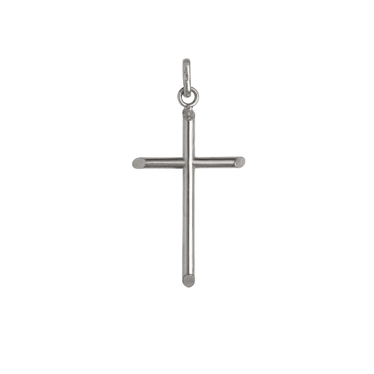 CLASSIC KRUIS HANGER - ZILVER