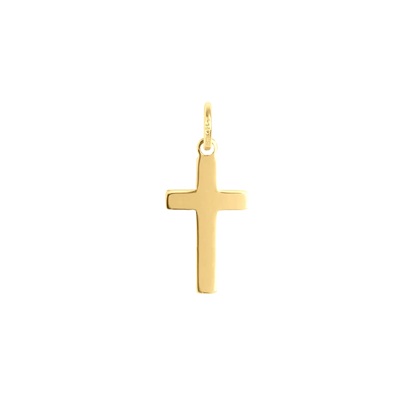 KRUIS HANGER - GOUDEN ZILVER