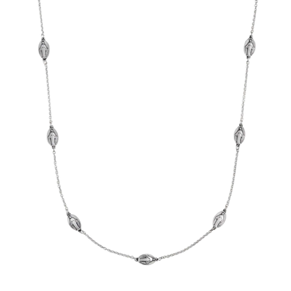 MIRACULOUS MEDALS - NECKLACE - SILVER
