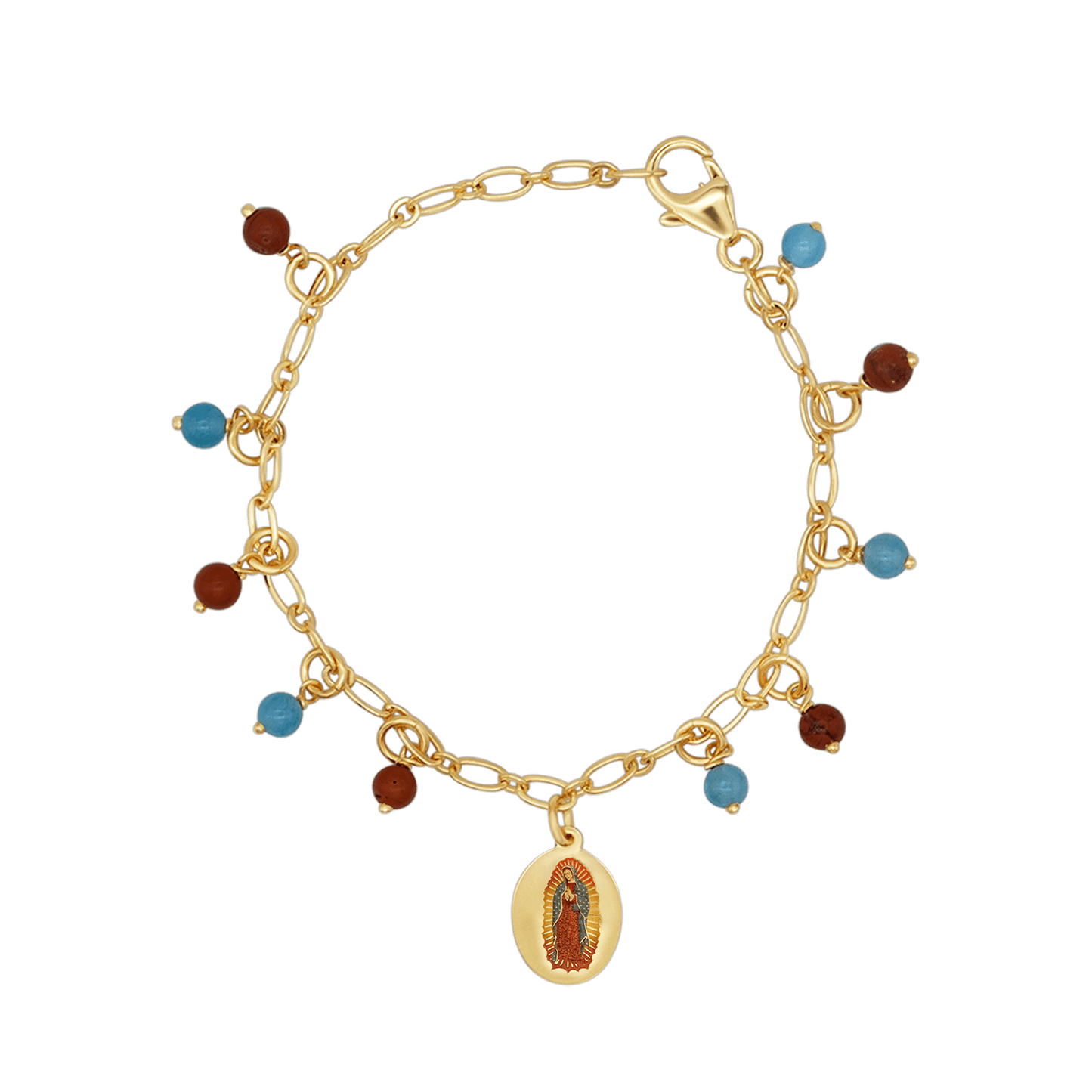 OUR LADY OF GUADALUPE - BEADED ARMBAND