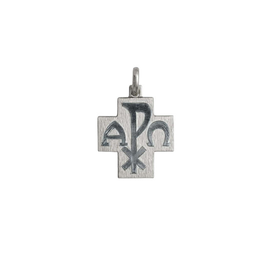 PEACE - CROSS PENDANT - SILVER