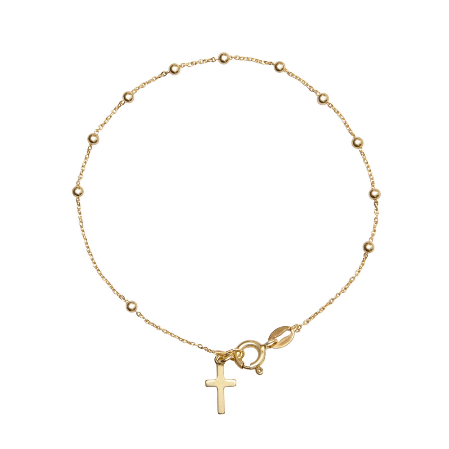 ROSARY BRACELET - VERMEIL SILVER