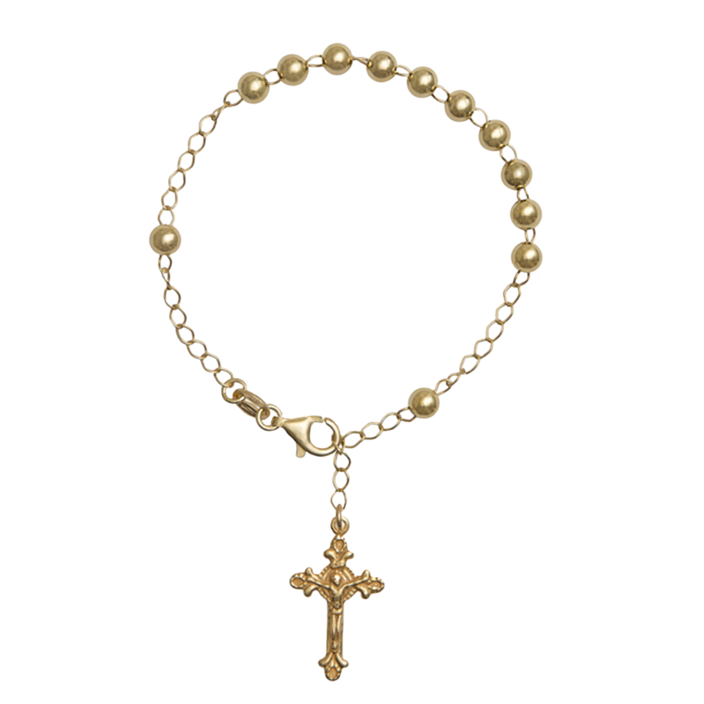 ROZENKRANS ARMBAND - VERMEIL ZILVER