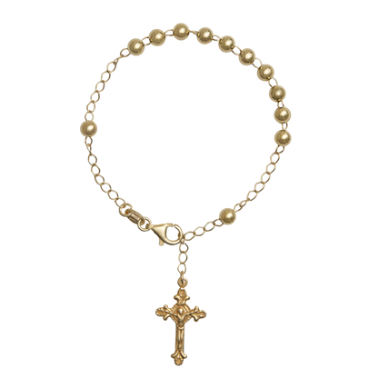 ROZENKRANS ARMBAND - VERMEIL ZILVER