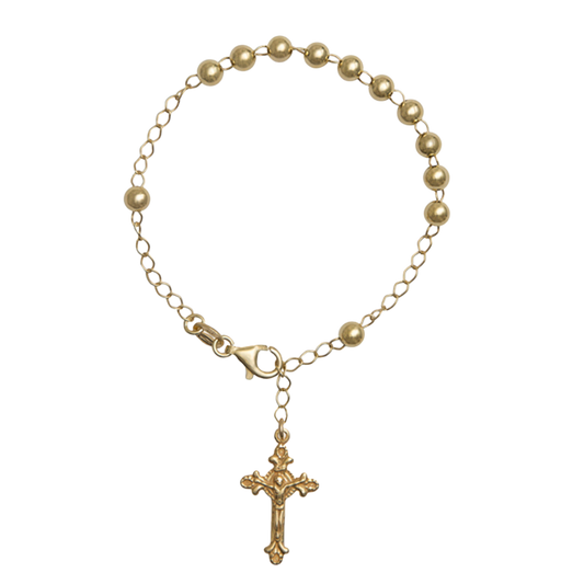 ROZENKRANS ARMBAND - VERMEIL ZILVER