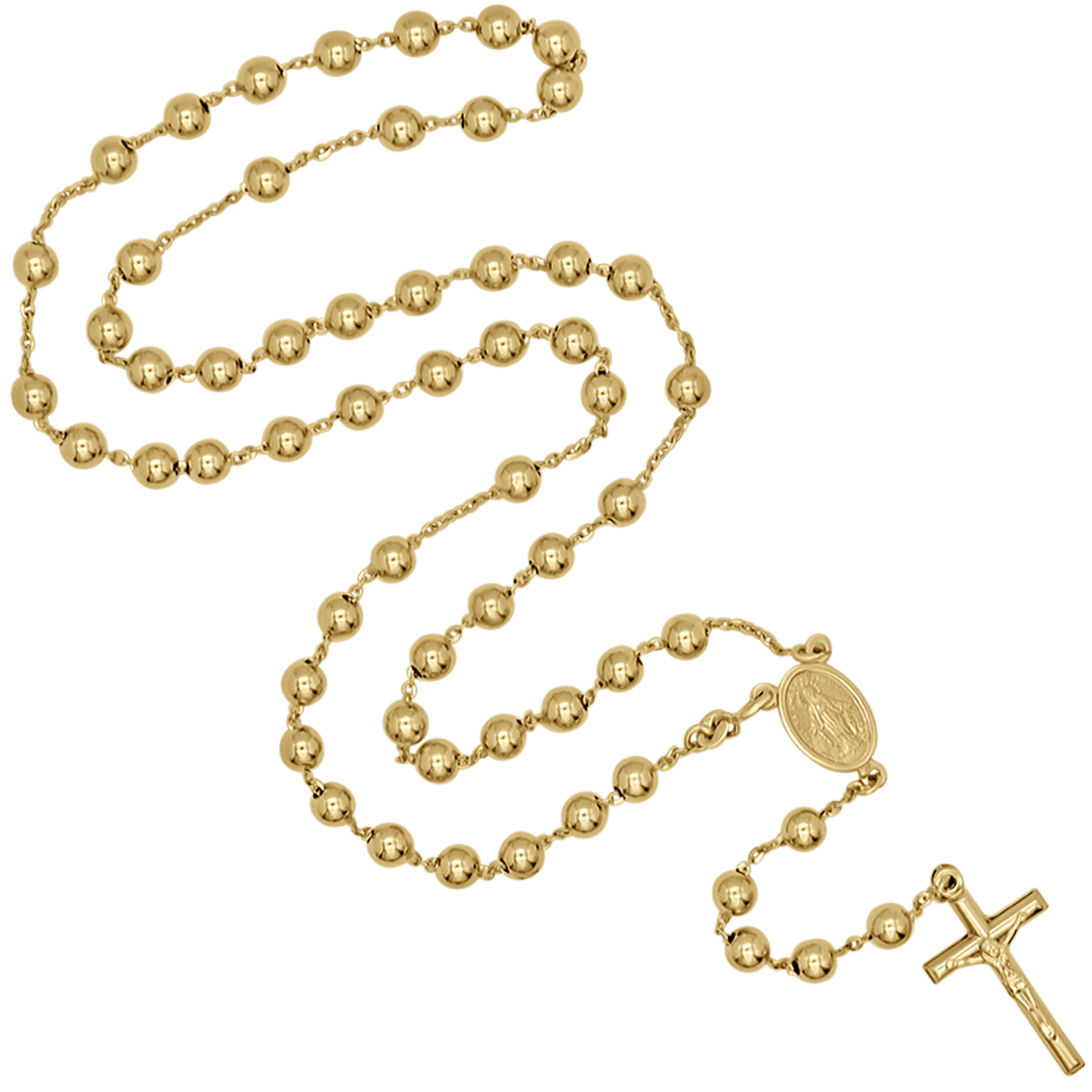 CLASSIC ROSARY - GOLD