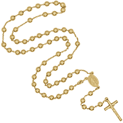 CLASSIC ROSARY - GOLD
