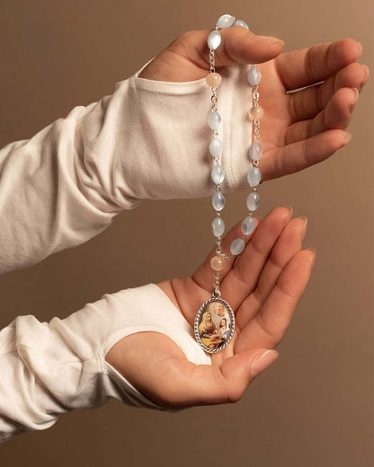 ST ANNE CHAPLET - METAL