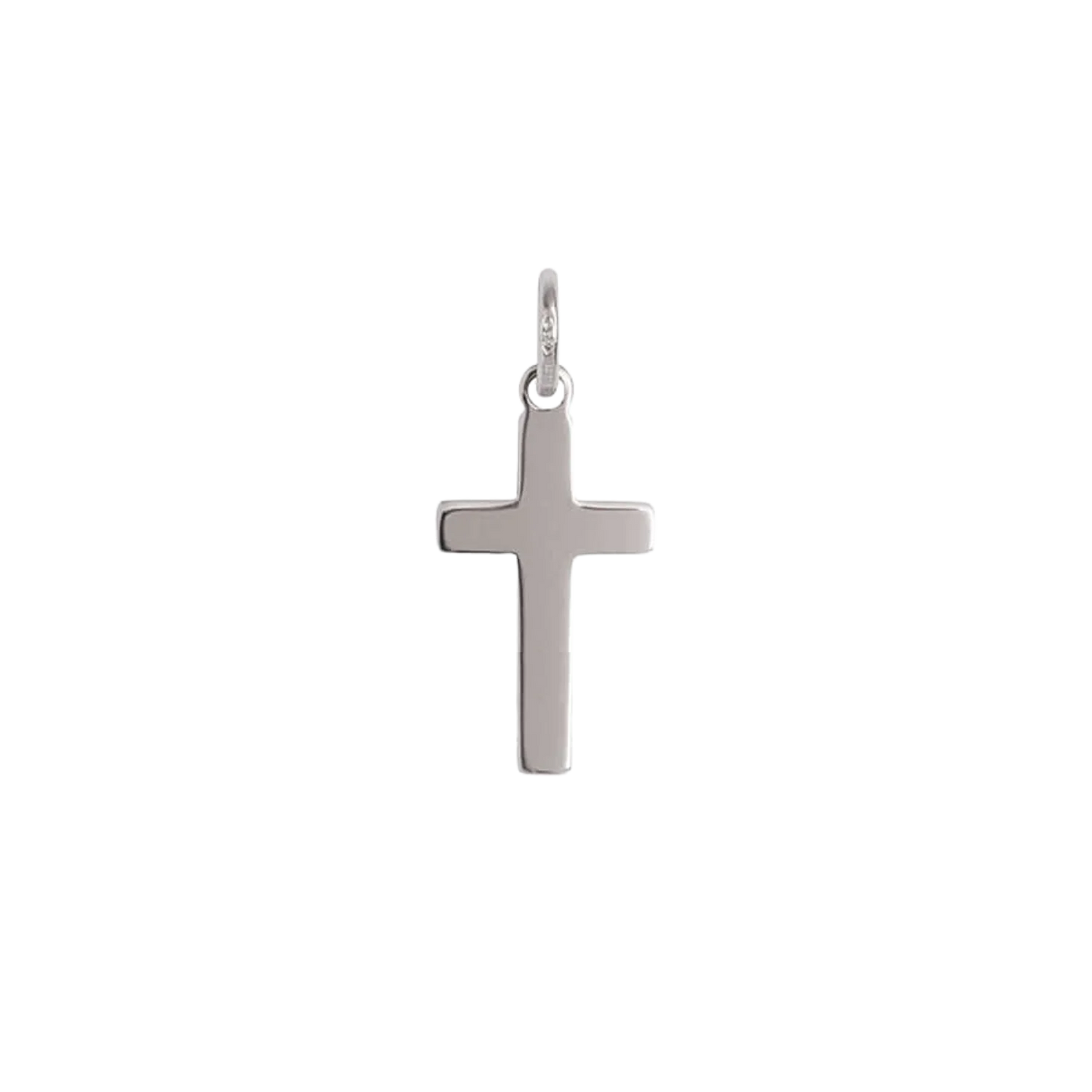 KRUIS HANGER - ZILVER