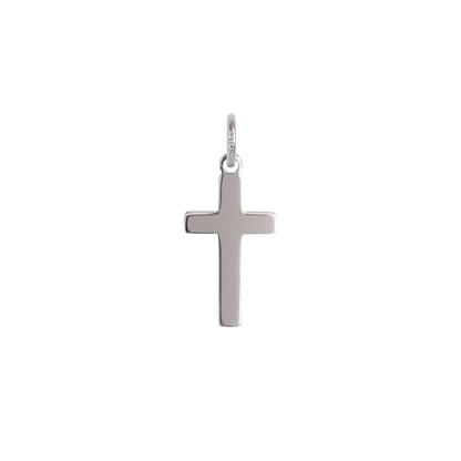 KRUIS HANGER - ZILVER