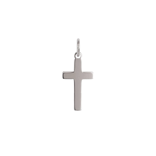 KRUIS HANGER - ZILVER
