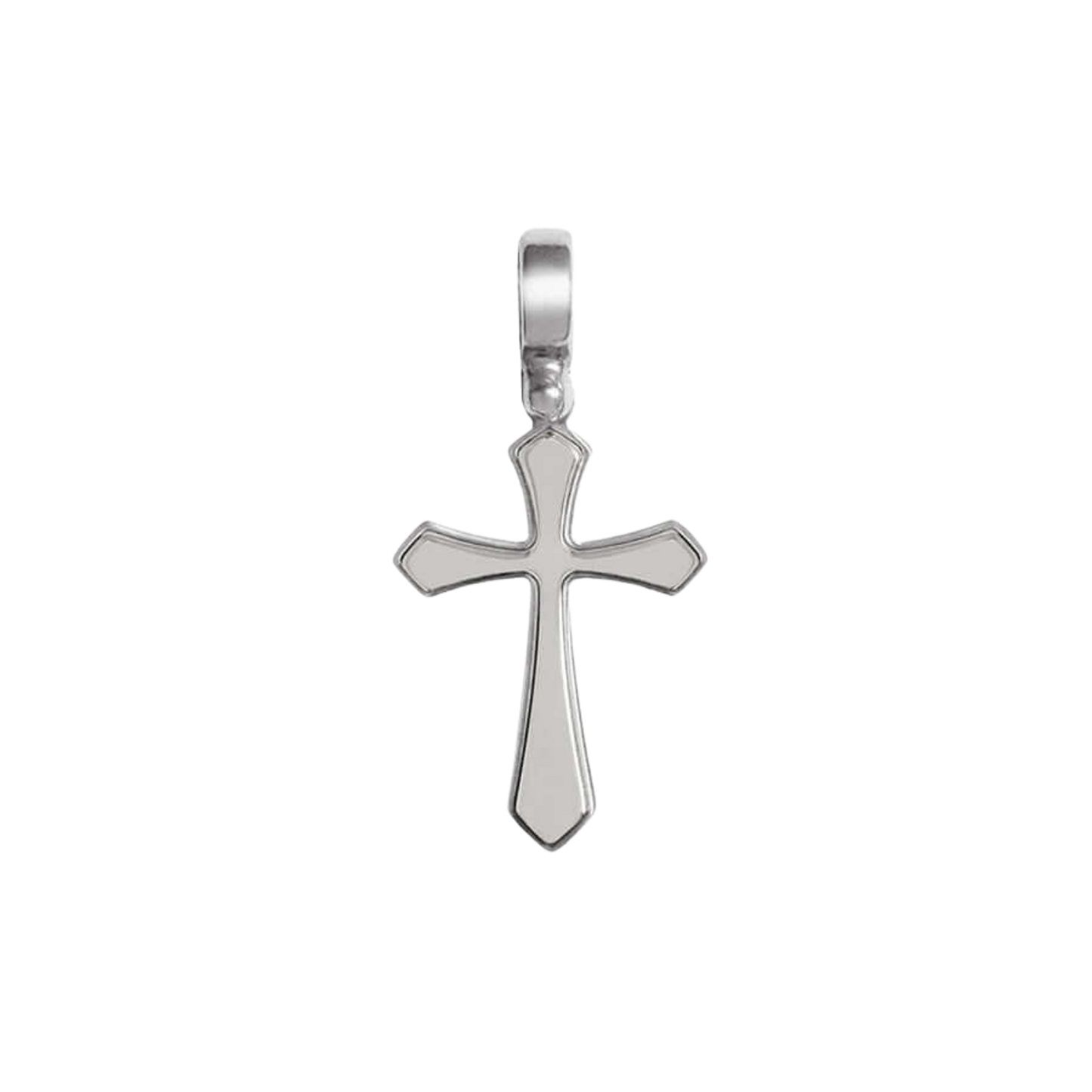CROSS PENDANT - SILVER